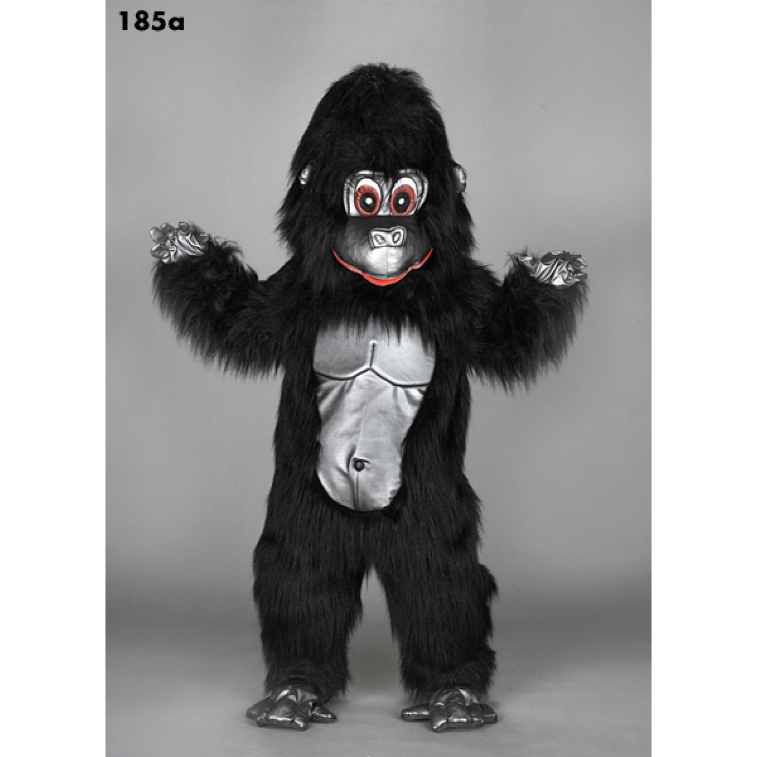 Brown Gold Gorilla Suit Animal Mascot Costume Party Carnival Mascotte Costumes